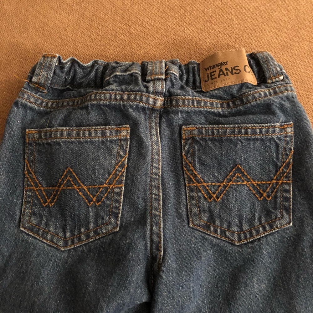 2T wrangler jeans